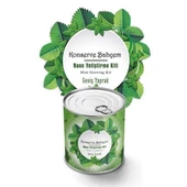 BUFFER® Konserve Bahçem Nane Yetiştirme Kiti - 1