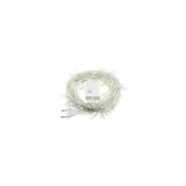 BUFFER® 10 Metre 100 Ledli 8 Fonksiyonlu Karışık Renkli RGB Led Lamba - 6