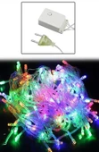 BUFFER® 10 Metre 100 Ledli 8 Fonksiyonlu Karışık Renkli RGB Led Lamba - 8
