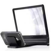 BUFFER® Universal Telefon Tablet Ekran Büyütücü Standlı Projektör Aleti - 7