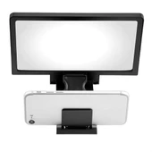 BUFFER® Universal Telefon Tablet Ekran Büyütücü Standlı Projektör Aleti - 5