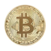 BUFFER® Bitcoin Madeni Hatıra Parası Madeni Bitcoin Hediye Sikke Para - 3