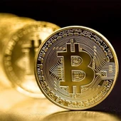 BUFFER® Bitcoin Madeni Hatıra Parası Madeni Bitcoin Hediye Sikke Para - 2