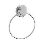 BUFFER® Arkası Yapışkanlı Yuvarlak Metal Havluluk Askısı Aparatı - 1