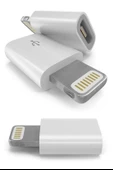 BUFFER® Apple iPhone / iPad Micro Usb Dönüştürücü Adaptör OTG Aparat - 10