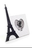 BUFFER® Decotown Dekoratif Eyfel Paris Desenli Ahşap Resim Fotoğraf Çerçevesi Standı - 2