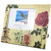BUFFER® Decotown Dekoratif Desenli Çerçeve Gül Motifli Fotoğraf Çerçevesi - 2