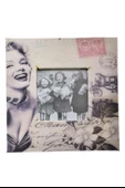 BUFFER® Decotown Marilyn Monroe Tasarım Ahşap Resim Fotoğraf Çerçevesi - 3