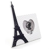 BUFFER® Decotown Dekoratif Eyfel Paris Desenli Ahşap Resim Fotoğraf Çerçevesi Standı - 1