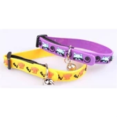 BUFFER® Çıngıraklı Zilli Sevimli Renkli Slikon Kedi Köpek Boyun Tasması - 7