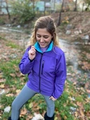 Softshell Mont Lila - Slim Fit thumbnail 2