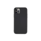 Apple iPhone 11 Pro İnce Mat Silikon Kılıf Siyah - 2
