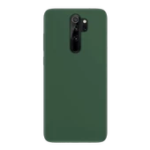 Xiaomi Redmi Note 8 Pro İnce Mat Silikon Kılıf Haki - 2