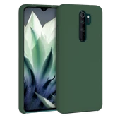 Xiaomi Redmi Note 8 Pro İnce Mat Silikon Kılıf Haki - 1