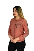Kadın Kol Omuz Işlemeli Gömlek B6395 BGL-ST02545 thumbnail 5