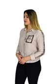 Kadın Kol Omuz Işlemeli Gömlek B6395 BGL-ST02545 thumbnail 4