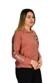 Kadın Kol Omuz Işlemeli Gömlek B6395 BGL-ST02545 thumbnail 7