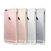 Apple iPhone 6S 2.0 MM Korumalı Silikon Kılıf Şeffaf - 3