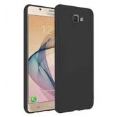 Samsung Galaxy J7 Prime İnce Mat Silikon Kılıf Siyah thumbnail 1