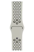 Apple Watch Series 3 42 MM Fileli Kordon Gri-Siyah - 1