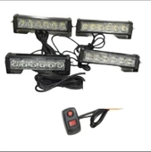 Profesyonel Panjur İçi Çakar Kırmızı-mavi-Beyaz - 1