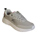 KİNETİX Kadın Gri FileliComfort Rahat Taban Sneacer Yürüyüş Ayakkabısı thumbnail 1