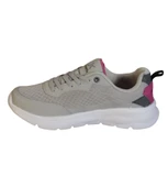 KİNETİX Kadın Gri FileliComfort Rahat Taban Sneacer Yürüyüş Ayakkabısı thumbnail 3