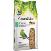 Garden Mix Gardenmix Platin Meyveli Muhabbet Kuşu Yemi 500 gr x 5 Adet - 1