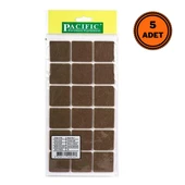 5 Adet Pacific Zemin Koruyucu Yapışkan Kare Keçe 35 mm x 35 mm - 1