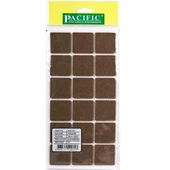 5 Adet Pacific Zemin Koruyucu Yapışkan Kare Keçe 35 mm x 35 mm - 2