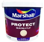 PROTECT SİLİKONLU FLAT BW BAZ DIŞ CEPHE BOYASI 2,5 LT - 1