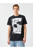Anime Baskılı Tişört - 3