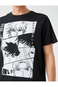 Anime Baskılı Tişört - 5