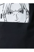 Anime Baskılı Tişört - 6