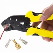 Polham Papuç, Krimp, Terminal, Kablo Sıkma Pensesi Ergonomik Tasarım Çok İşlevli Pense - 1