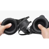 Polham Profesyonel 3.5mm Led Işıklı Katlanabilir Gaming Kulaklık Oyuncu Kulaklığı Gerçek Ses Deneyim - 2