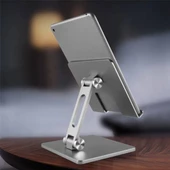 Polham Ayarlanabilir Masaüstü Tablet Standı Tablet Tutucu Alüminyum Ayarlanabilir Tablet Tutucu - 3