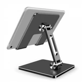 Polham Ayarlanabilir Masaüstü Tablet Standı Tablet Tutucu Alüminyum Ayarlanabilir Tablet Tutucu - 1