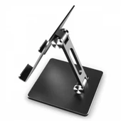 Polham Ayarlanabilir Masaüstü Tablet Standı Tablet Tutucu Alüminyum Ayarlanabilir Tablet Tutucu - 6