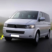 VW Transporter T6 2010-2015 Ön Tampon Sağ Sis Farı 7E0941700A - 1