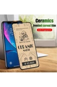 Xiaomi Redmi Note 8 Mat Seramik Ekran Koruyucu Siyah - 2