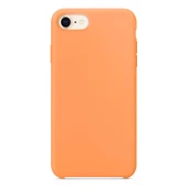 Apple iPhone 7 Altı Açık Liquit Lansman Silikon Kehribar Turuncusu - 2