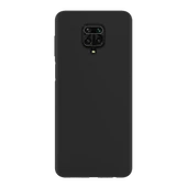 Xiaomi Redmi Note 9S İnce Mat Silikon Kılıf Siyah thumbnail 2