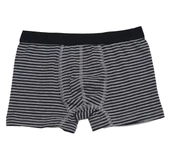 Öztaş 3704 Çocuk Çizgili Likralı Boxer Külot - 4