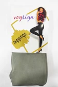 Vogsign 395 Kadın Fitilli Tayt - 8
