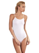 Şahinler Kadın İp Askılı Kancalı / Çıtçıtlı Body B864 - 1