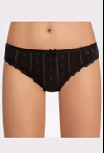 İlke Dantelli Kadın Düşük Bel Bikini Külot 273-272 - 4
