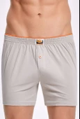 İlke 011 Düz Renkli Penye Boxer - 5