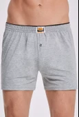 İlke 011 Düz Renkli Penye Boxer - 3
