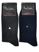 Pierre Cardin 6 Adet Lambswool - Yünlü Kışlık Erkek Çorap - 5